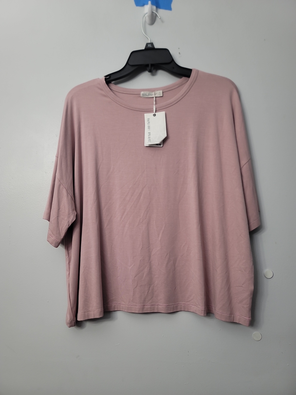 BAREFOOT DREAMS | Ultra Soft Jersey Short Sleeve Boxy Tee And Pants